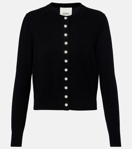 Idesia wool and cashmere cardigan