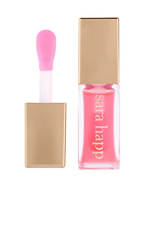 Sara happ Cushion Kiss Lip Oil in Pink