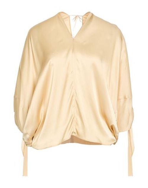 Woman Top Beige Size 2 Viscose