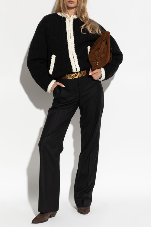 Wool Jacket, Women's, Black