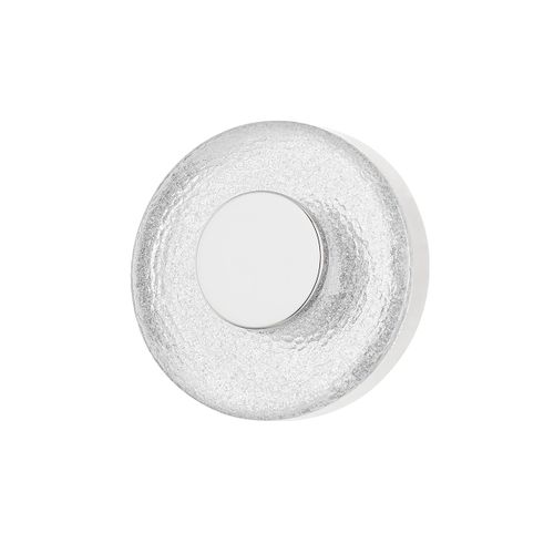 Polished Nickel LED Wall Sconce from the Pearl Collection