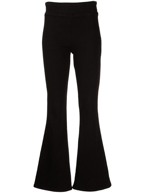 The Jetset flared jeans - Black