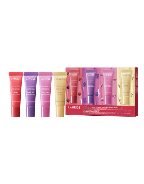 Mini Lip Glowy Balm Set-No colour