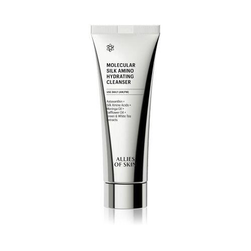 Allies of Skin Molecular Silk Amino Hydrating Cleansing Gel with Amino Acid
