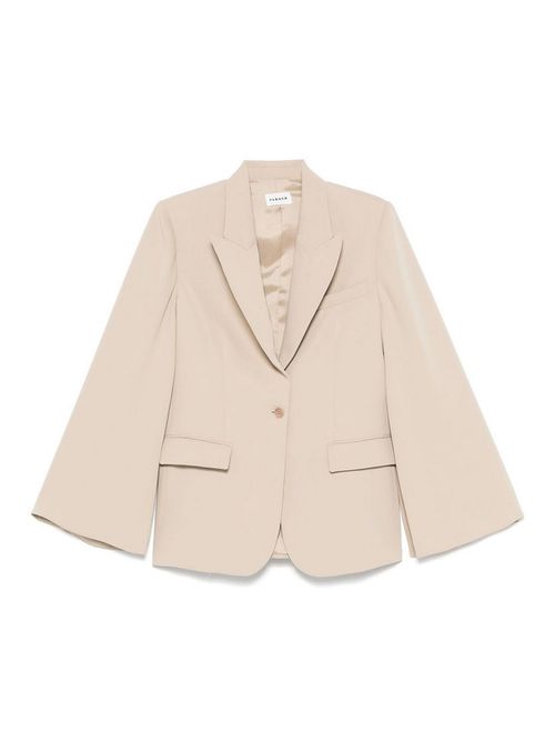 P. A.R. O.S. H. Single-Breasted Blazer Jacket