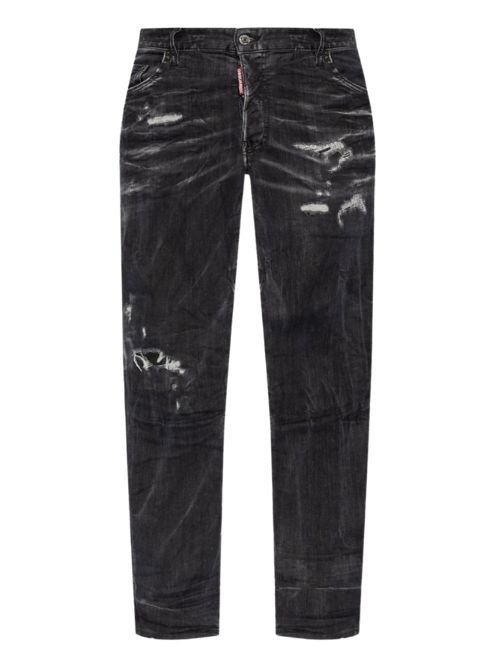 Dsquared2 Skater Black Jeans - Black / W
