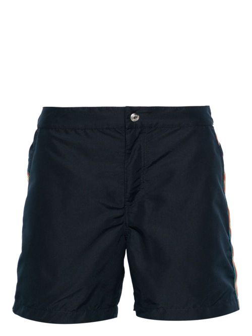 Signature Stripe swim shorts