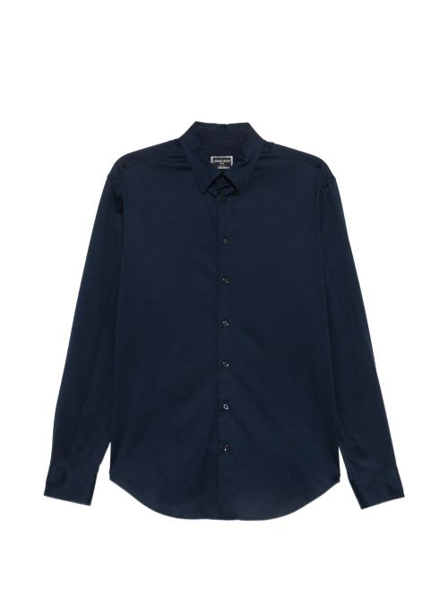Slim Fit Cotton Shirt