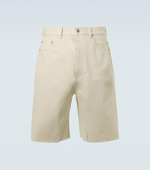 DRKSHDW denim shorts