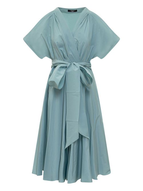 V-neck dress - Blue