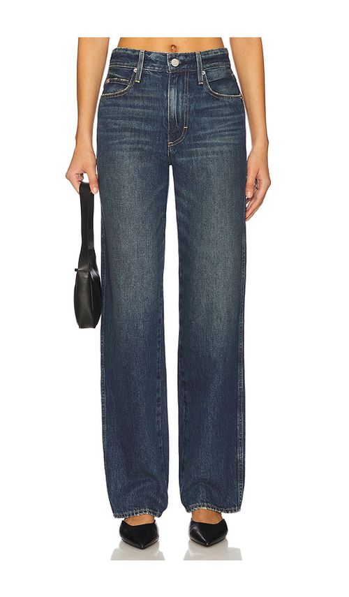 AMO Denim GERADE ANNETTE in Blue. Größe 32. Also in 24, 27, 28