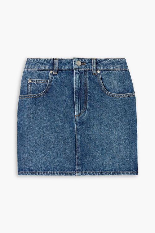 Stessy denim cargo mini skirt - Blue - FR 34