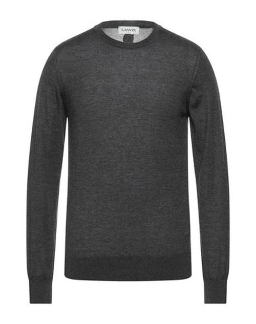 Man Sweater Charcoal Size XS Cashmere