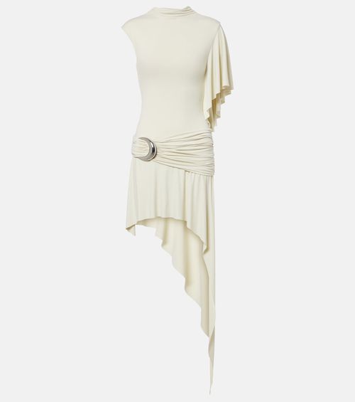 Titan jersey minidress