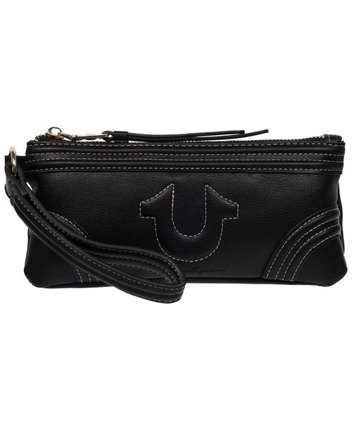 Bombe Horseshoe Wristlet Wallet - Black
