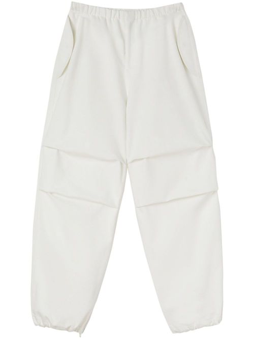 Jil Sander Fashion Men's Tapered Cotton Trouser