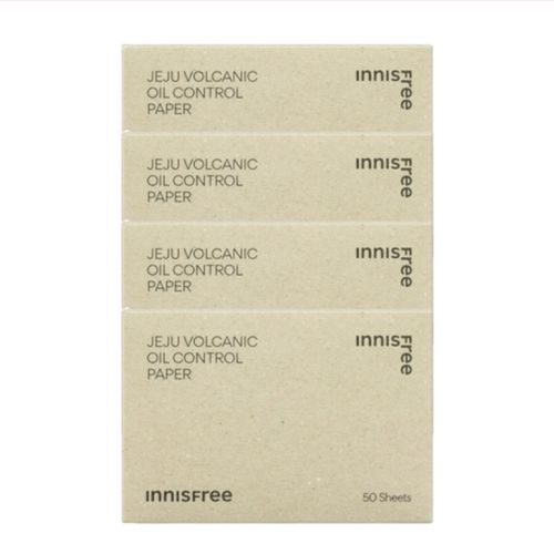 Innisfree Jeju Volcanic Oil Control Paper - 50pcs Set