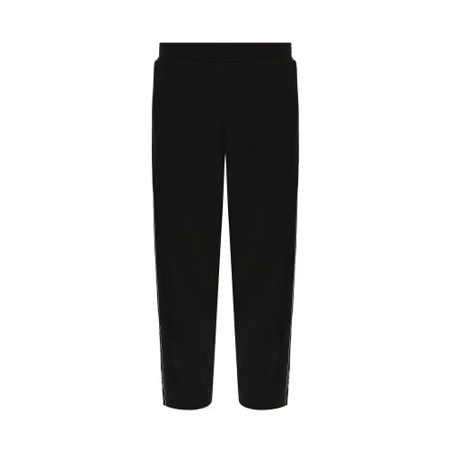 Cotton Joggers — Black
