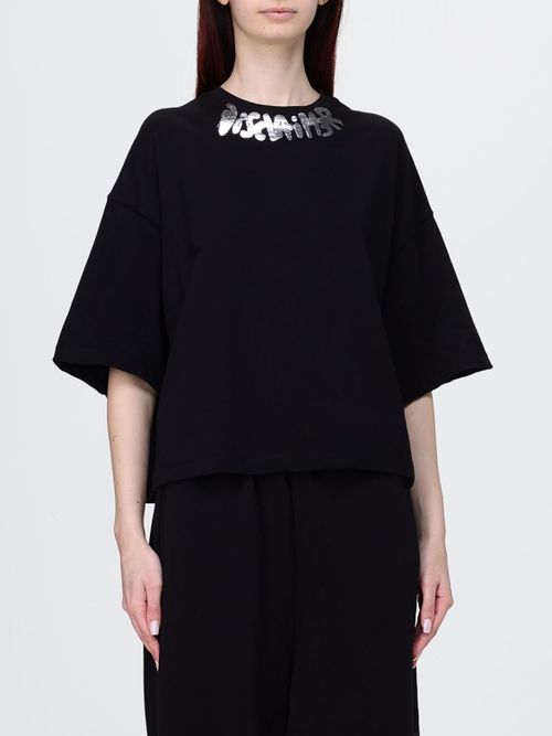 T-Shirt Woman color Black