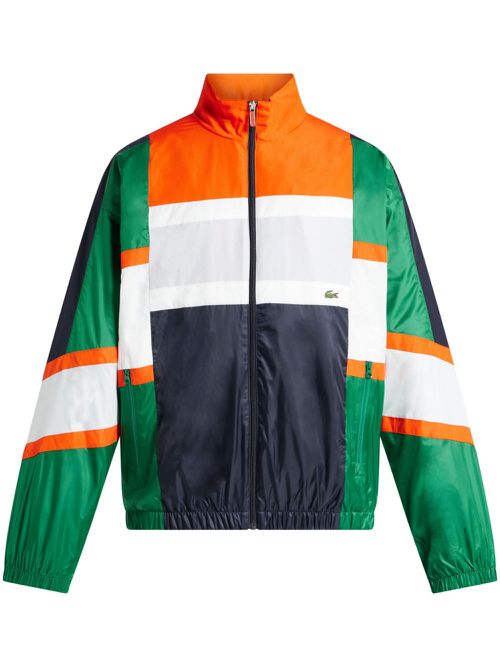 Colourblock jacket - Green