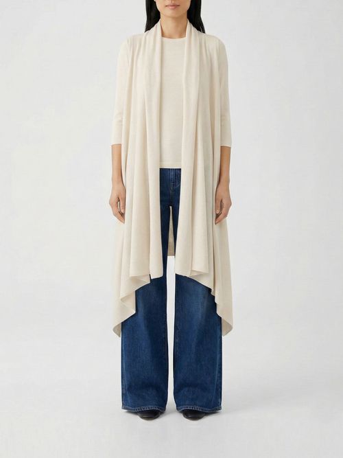 Sweater Woman color Ivory