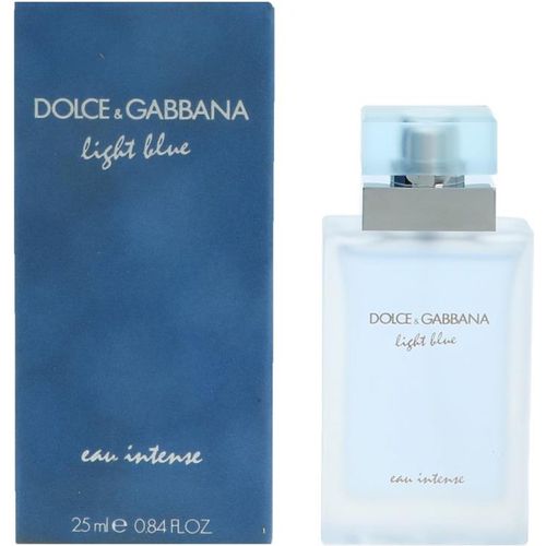 Dolce & Gabbana Womens Blue Eau intense Eau De Parfum 25ml - One Size