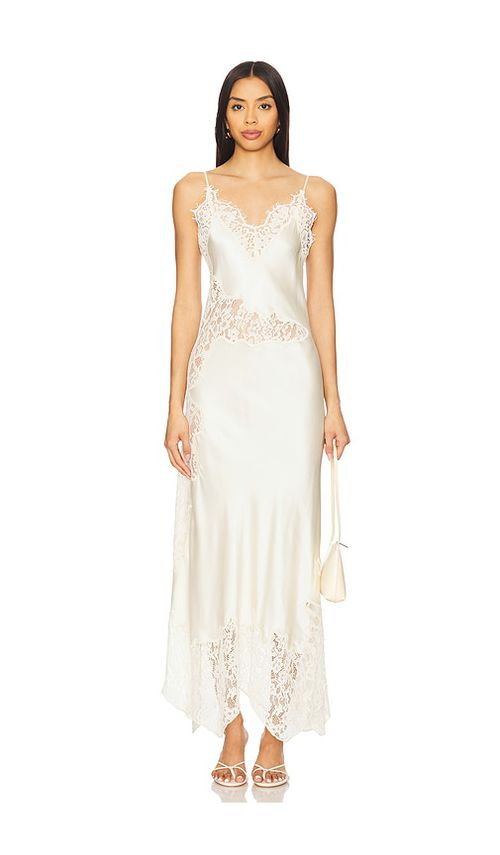 House of Harlow 1960 x REVOLVE Waverly Midi Dress in Ivory. L. Also in