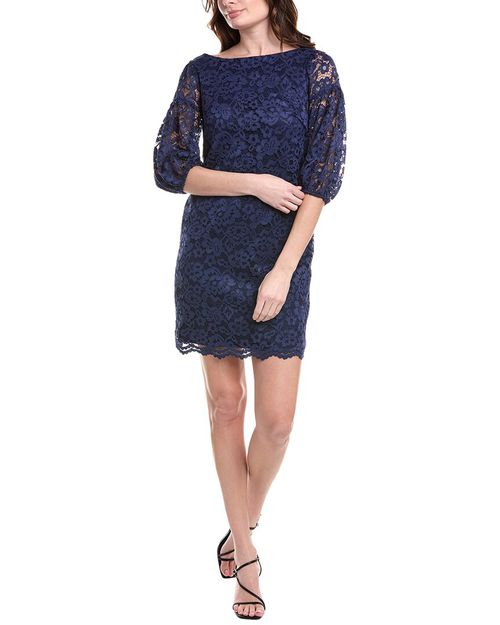 Lace Shift Dress
