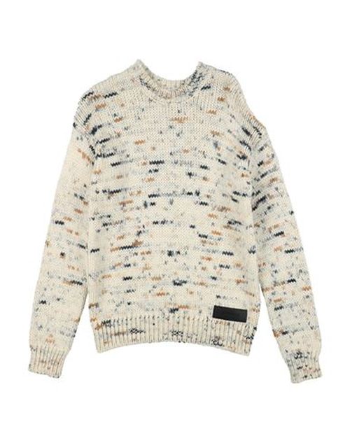 Man Sweater Off white Size 10 Wool