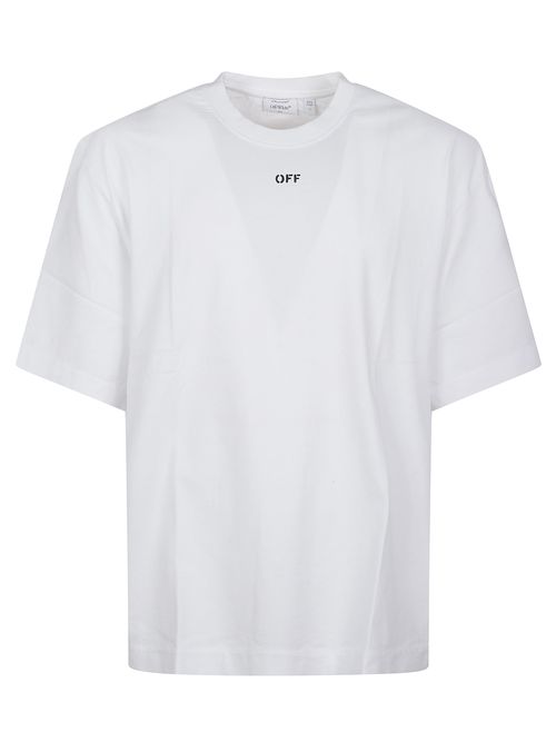 Off White 3D Spray Arrow Skate T-shirt for Men