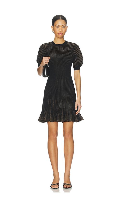 Ulla Johnson Talie Dress in Black. - L also in M, S