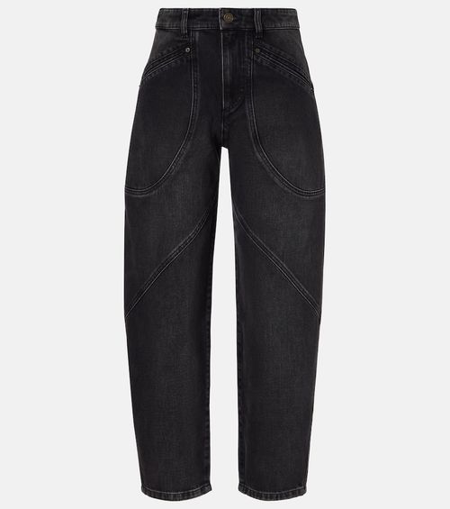 Catarina barrel-leg jeans