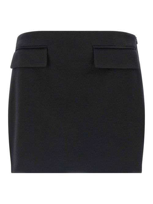 Cashmere Wool Skirt