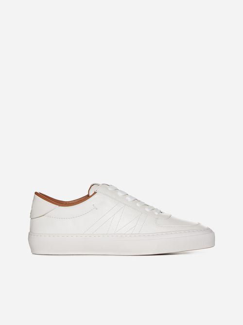 Monclub leather low-top sneakers