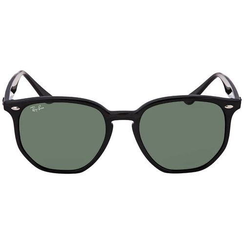 Green Classic Hexagonal Unisex Sunglasses RB4306 601/71