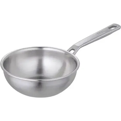 Kuhn Rikon Culinary Fiveply 16cm Uncoated Chef's Pan