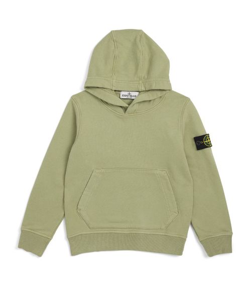 Cotton Logo Hoodie (4-14 Years)