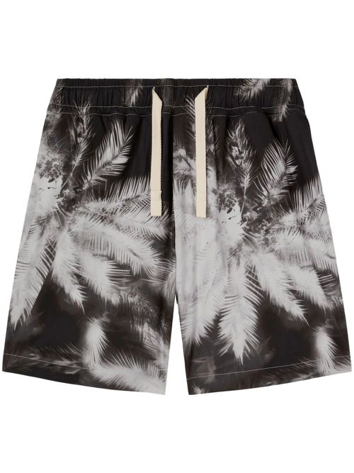 Blueprint Palms track shorts - Black