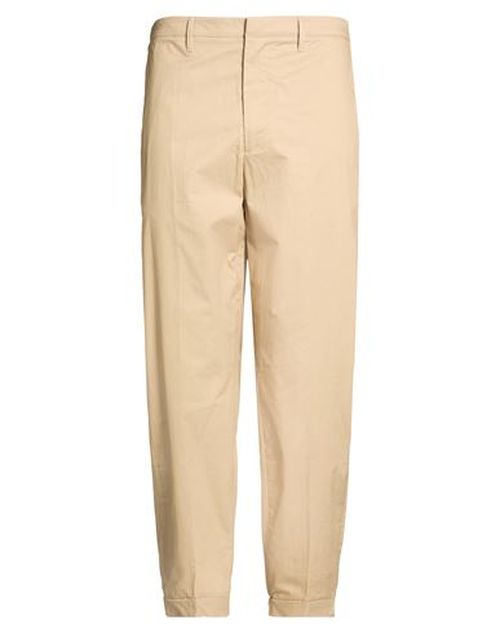Man Pants Sand Size 34 Cotton