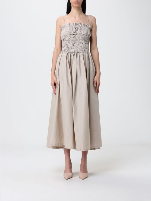 Dress Woman color Beige