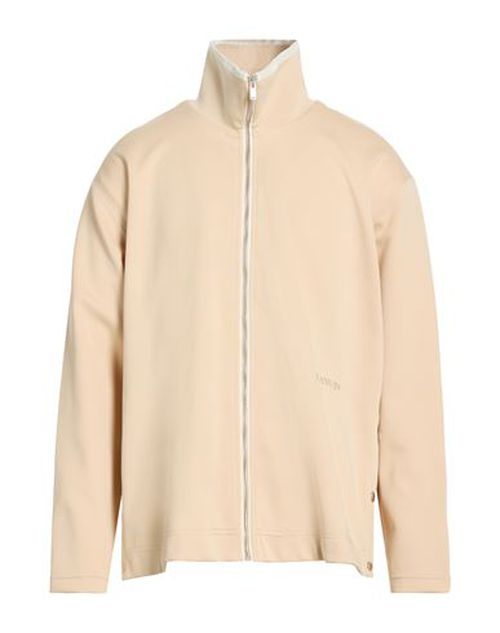 Man Sweatshirt Beige Size L Polyester, Cotton, Polyamide