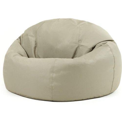 Classic Indoor Outdoor Bean Bag Yellow Bean Bag Chair