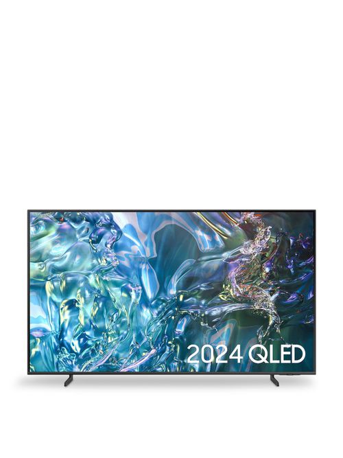 Qe43Q60D 43 Inch Qled 4K Hdr Smart Tv 2024 in Black