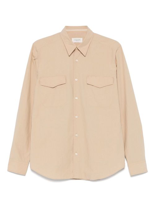 Tintoria Mattei cotton shirt - Neutrals