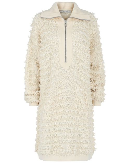 Long Fringed Sweater