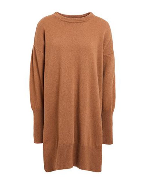 Woman Sweater Brown Size 6 Cashmere