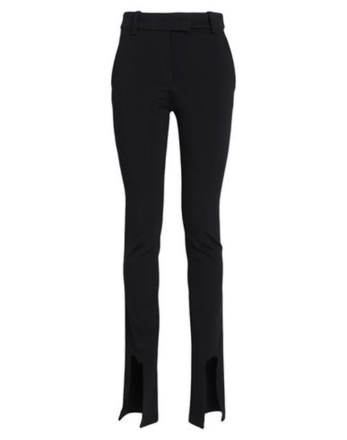 Alessandro Vigilante Woman Pants Black Size 2 Viscose, Polyamide, Elastane