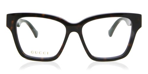 Gucci GG1302O Women's Glasses, Tortoiseshell, Size 55
