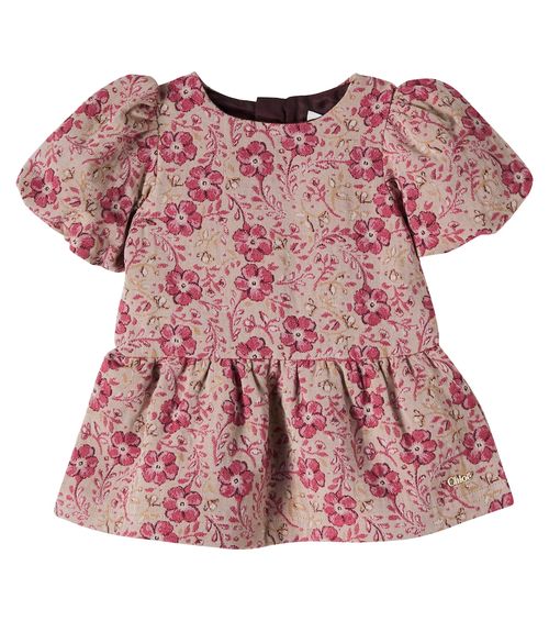 Chloé Kids Baby floral dress
