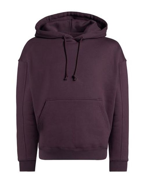 Man Sweatshirt Dark purple Size L Cotton
